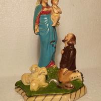 Scultura statua N.S. della GUARDIA di San Remo