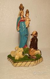 Scultura statua N.S. della GUARDIA di San Remo