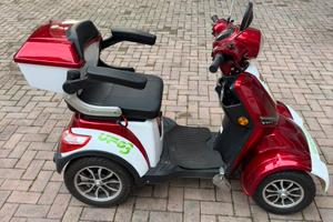 Ufo 3 Quad Ecobike Scooter elettrico