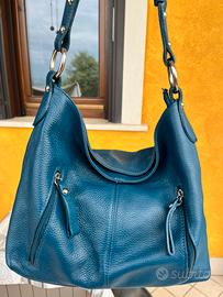Borsa vera pelle made in Italy