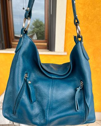 Borsa vera pelle made in Italy