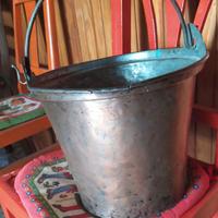 ANTICO SECCHIO IN RAME