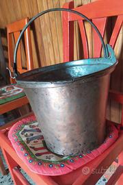 ANTICO SECCHIO IN RAME