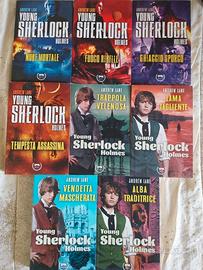 Young Sherlock Holmes Serie Completa (8) In Blocco