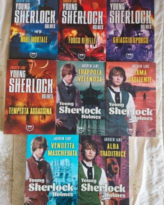 Young Sherlock Holmes Serie Completa (8) In Blocco