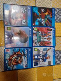 Giochi playstation 4/5