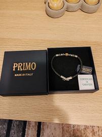 BRACCIALE CON ACCESSORI ACCIAIO 