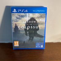 PS4 Playstation 4 Shadow Of The Colossus NUOVO