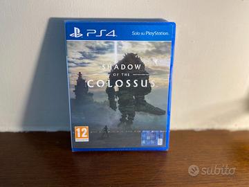 PS4 Playstation 4 Shadow Of The Colossus NUOVO