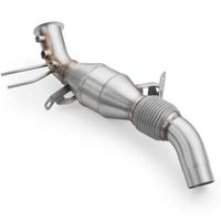 Downpipe 200 CELLE BMW motore B47 e N47 EURO 6 F10