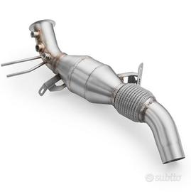 Downpipe 200 CELLE BMW motore B47 e N47 EURO 6 F10