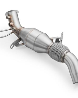 Downpipe 200 CELLE BMW motore B47 e N47 EURO 6 F10