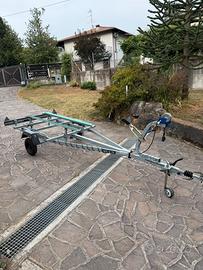 Rimorchio ellebi basculante 390kg