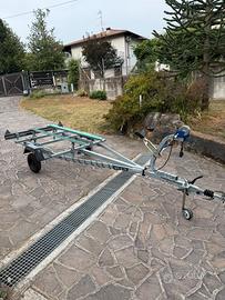 Rimorchio ellebi basculante 390kg
