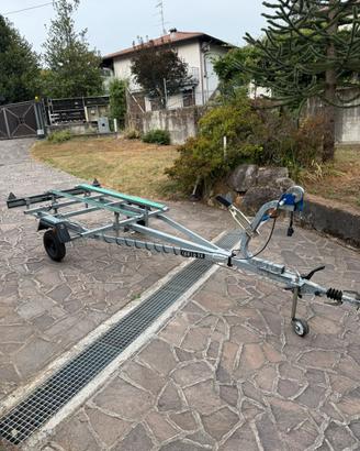 Rimorchio ellebi basculante 390kg