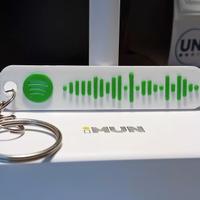 Portachiavi Canzone Spotify Personalizzato