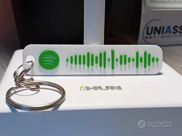 Portachiavi Canzone Spotify Personalizzato