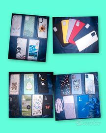 Cover per Samsung A71.  SET 23 Cover x cellulare
