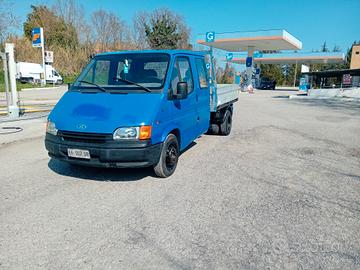 Ford transit cassone fisso
