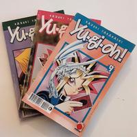 Yu-Gi-Oh - Lotto pz 3 Manga N° 9-11-12 - Anno 2001