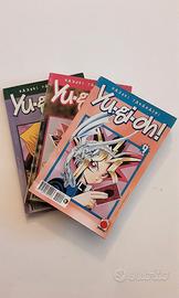 Yu-Gi-Oh - Lotto pz 3 Manga N° 9-11-12 - Anno 2001