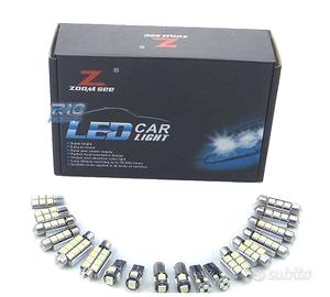KIT 17 LAMPADE LED INTERNE PORSCHE CAYENNE 955 957