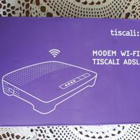 Modem router Technicolor TG582n nuovo nero