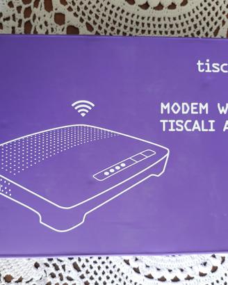 Modem router Technicolor TG582n nuovo nero