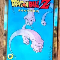 CARD OLOGRAFICA DRAGONBALL Z SERIE GOLD N. 5