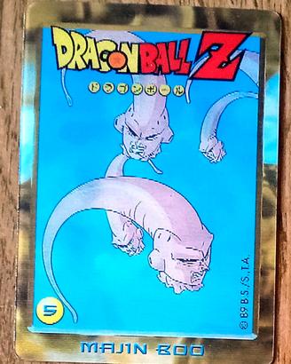 CARD OLOGRAFICA DRAGONBALL Z SERIE GOLD N. 5