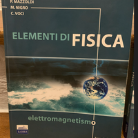 Libro ‘Elementi di fisica elettromagnetismo’