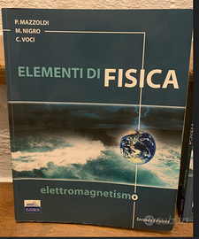 Libro ‘Elementi di fisica elettromagnetismo’