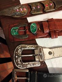 cinture vintage 