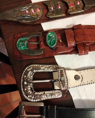 cinture vintage 