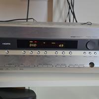 Amplificatore onkyo + 5 casse e sub