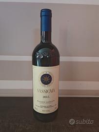 sassicaia 2015