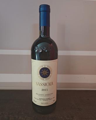 sassicaia 2015