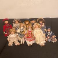 Bambole di porcellana