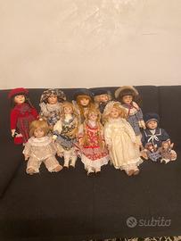 Bambole di porcellana