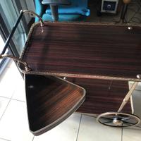 carrello porta vivande vintage