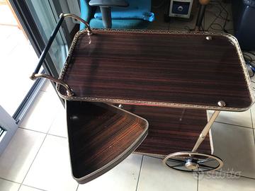 carrello porta vivande vintage