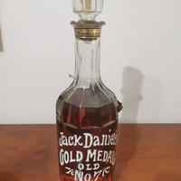 Whiskey Jack Daniels Gold Medals no.7