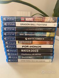 Giochi Ps 4