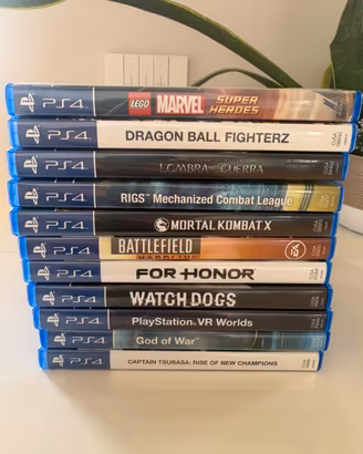 Giochi Ps 4