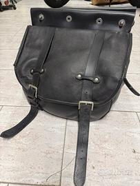 Valige moto Vintage cuoio