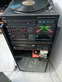 radio giradischi mangiacassette 