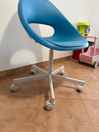 Sedia girevole da scrivania IKEA