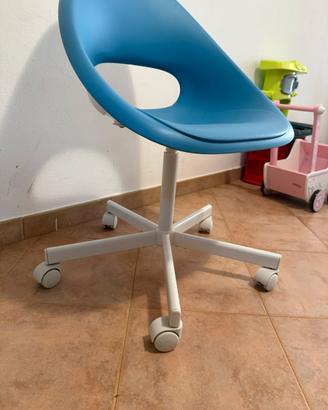 Sedia girevole da scrivania IKEA