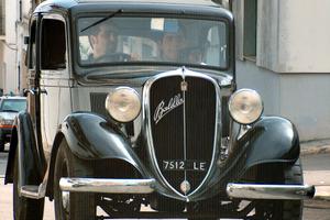 FIAT Balilla del 1935, modello coloniale con guida