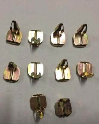 10 MOLLE PANNELLI LANCIA FULVIA